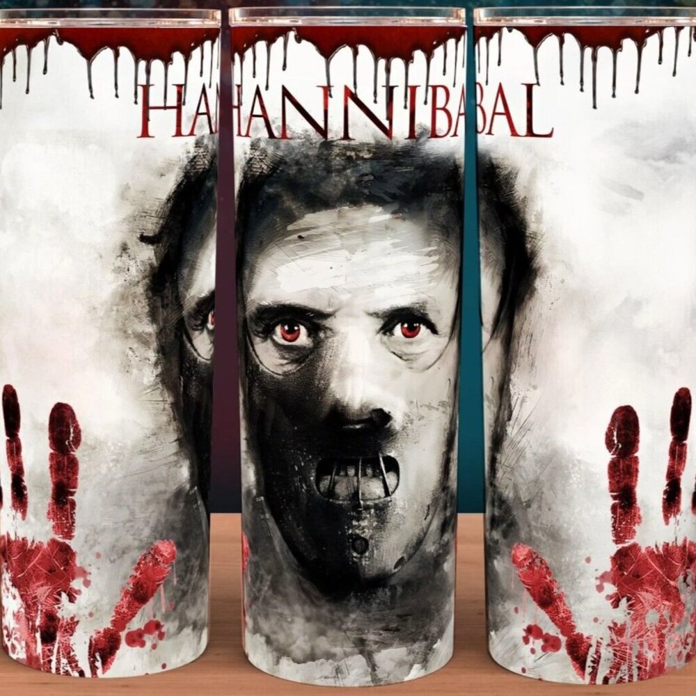 Hannibal Lecter - Silence of the Lambs - Horror Cup Mug Tumbler 20oz